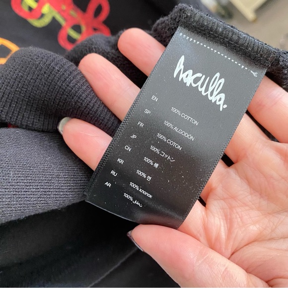 Haculla Signature Face Hoodie - Picture 6 of 9